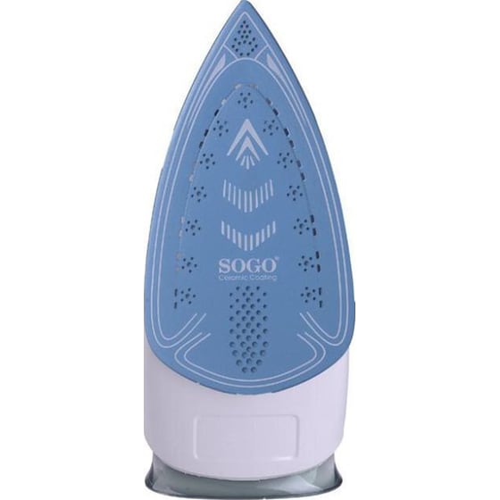 SOGO PLA-SS-6330-B 2800 W Λευκό Σίδερο Ατμού image 1