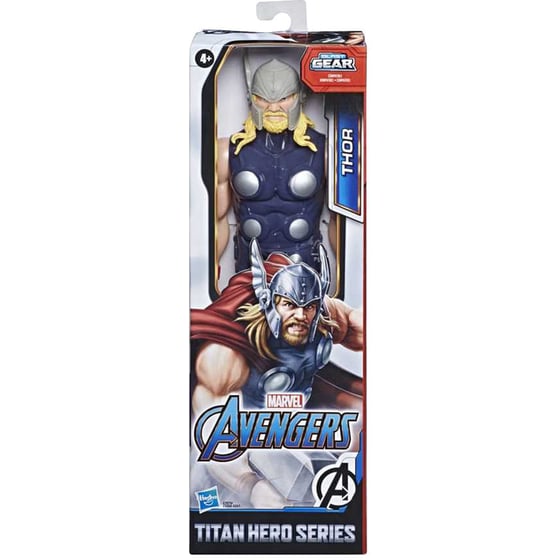 Hasbro Marvel Avengers Titan Hero Series 1 Τμχ - Τυχαία Επιλογή Σχεδίου (E3308) image 4