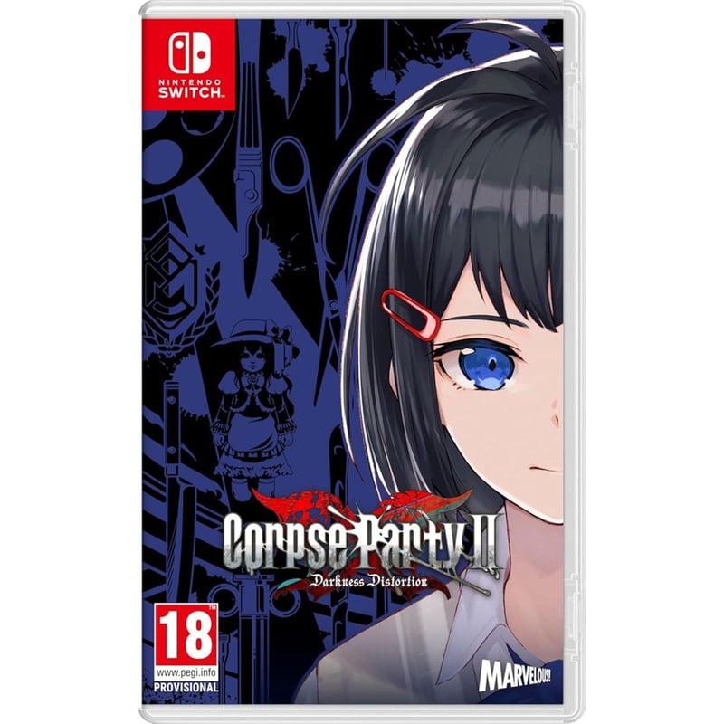 Corpse Party 2: Darkness Distortion - Nintendo Switch