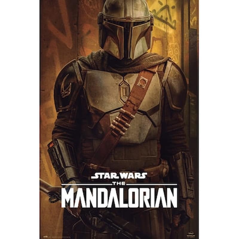 ERIK Αφίσα The Mandalorian Κάθετη 61 x 91.5 cm