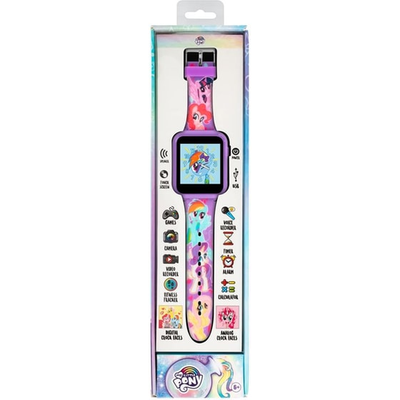 Smartwatch Disney My Little Pony Kids 40mm - Μωβ image 2