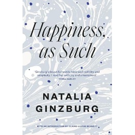 Happiness, As Such
