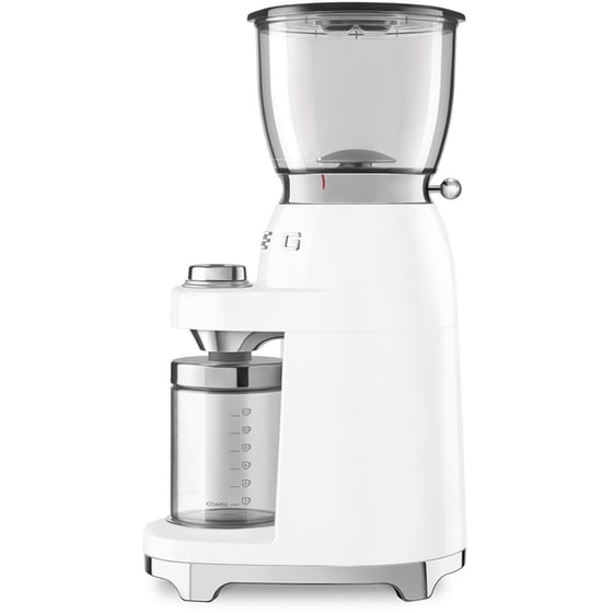 SMEG CGF11WHEU WH 150W Λευκός Μύλος Άλεσης Καφέ image 2