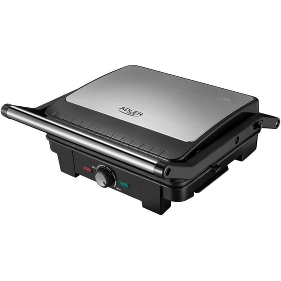 ADLER AD3051 2200 W Inox Τοστιέρα - Γκριλιέρα image 0