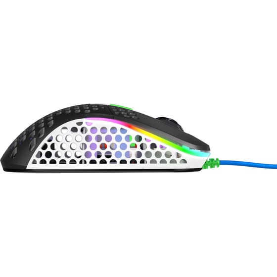 XTRFY M4 XGM4RGBSTREET RGB Gaming Ενσύρματο Ποντίκι - Μαύρο image 2