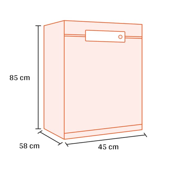 INDESIT IN2FC10BS7A0S για 10 Σερβίτσια Inox Πλυντήριο Πιάτων image 1