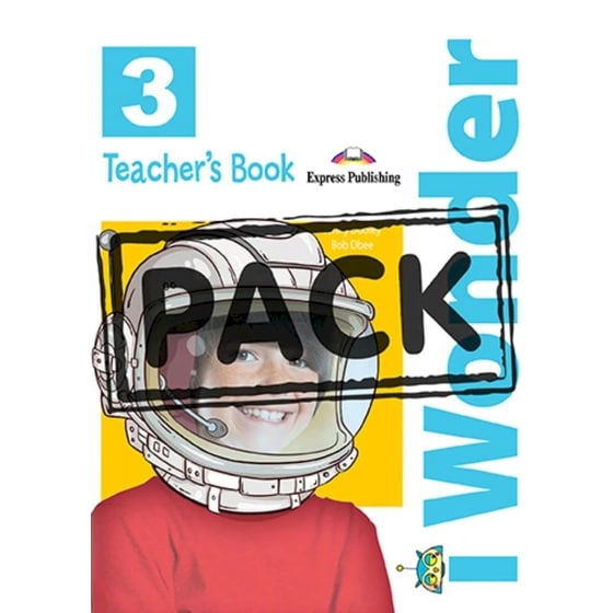 iWonder 3 Teacher's Book (Pre-A1) image 0