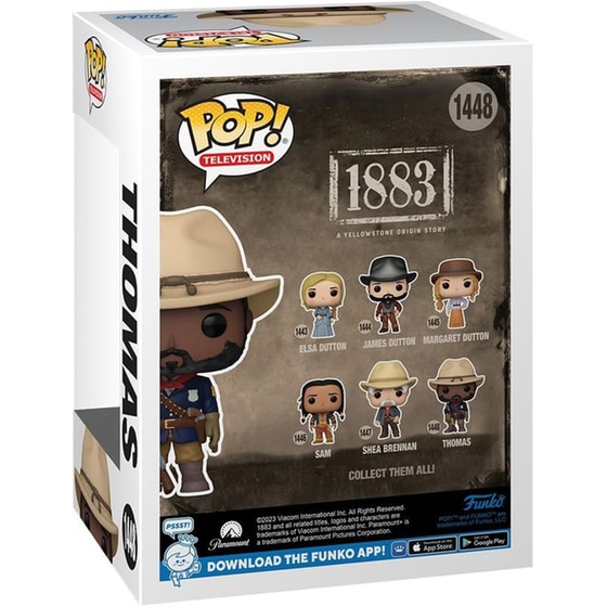 Funko Pop! Television 1883 - Thomas #1448 image 2