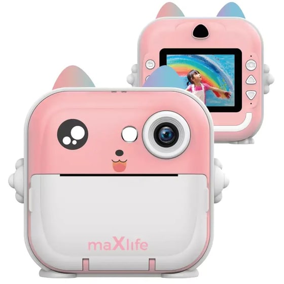 Instant Camera Maxlife MXPC-100 - Pink image 0