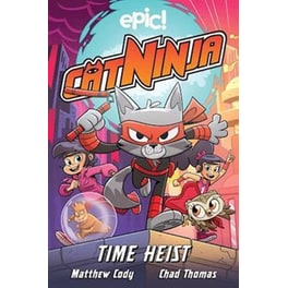 Cat Ninja: Time Heist