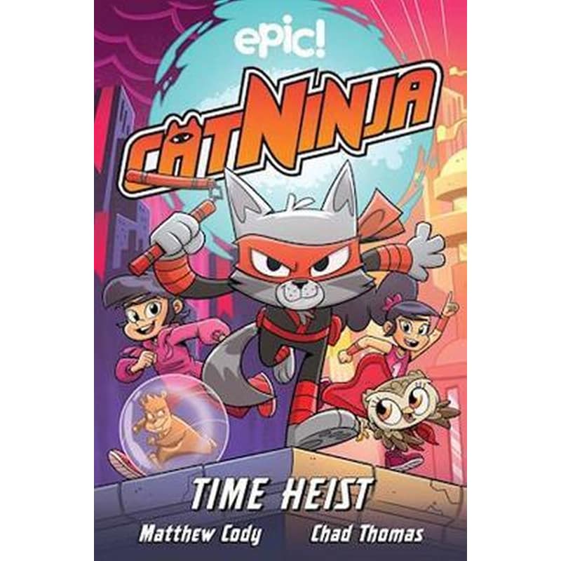 Cat Ninja: Time Heist