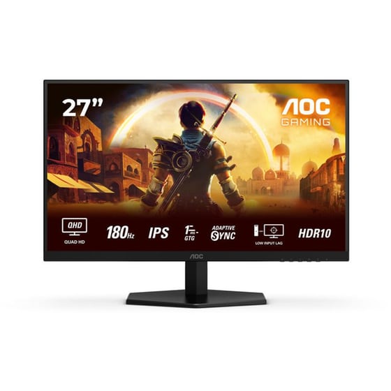 AOC G4 Q27G42XE Gaming Monitor 27'' IPS Flat 180Hz 1ms image 0