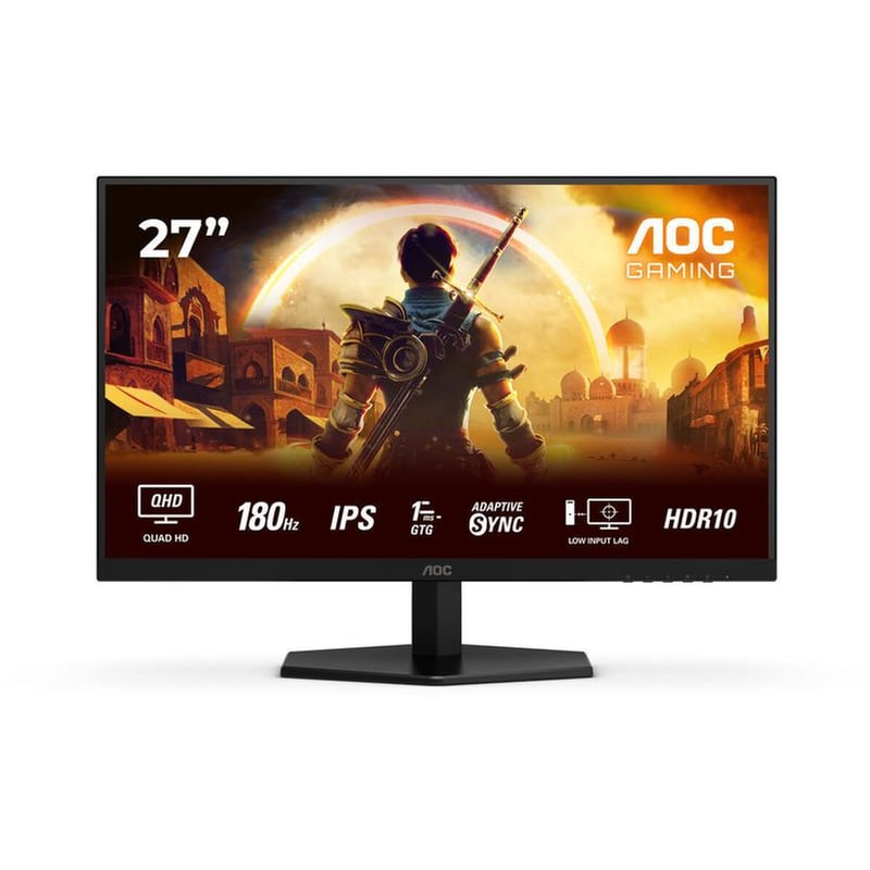 AOC G4 Q27G42XE Gaming Monitor 27 IPS Flat 180Hz 1ms