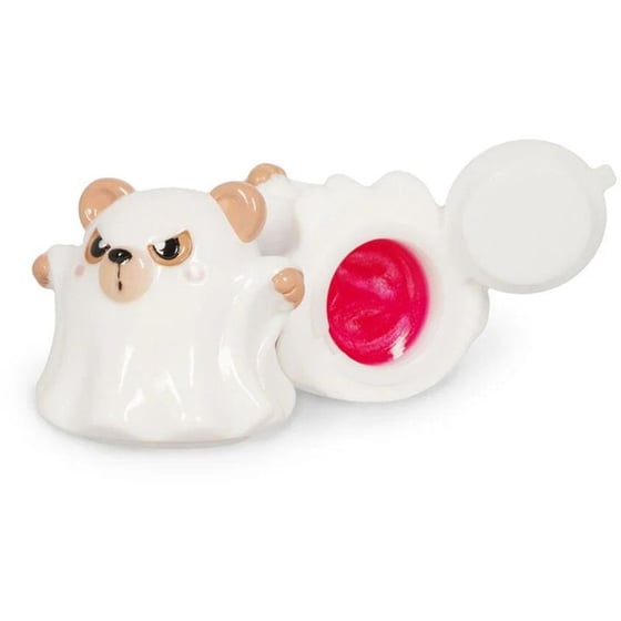Lip Gloss Legami Halloween Magic Kiss Teddy Ghost image 0