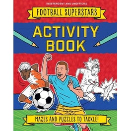 Football Superstars: Activity Book