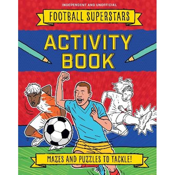Football Superstars: Activity Book image 0