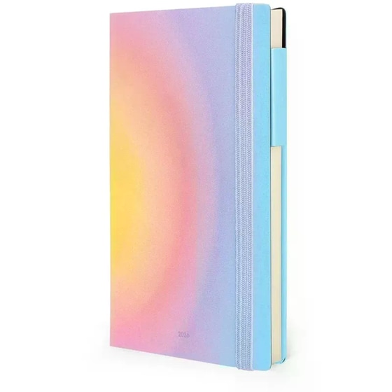 Ημερολόγιο Εβδομαδιαίο Legami 2026 12Μ Medium με Σημειωματάριο Aura image 2