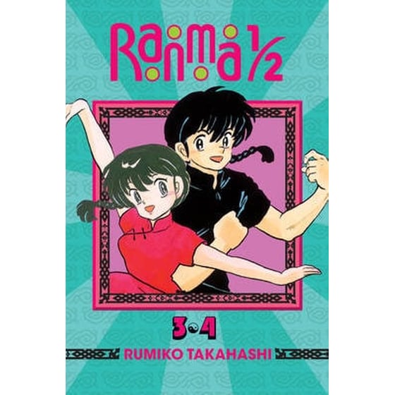 Ranma 1/2 (2-in-1 Edition), Vol. 2 Vols. 3 & 4 image 0