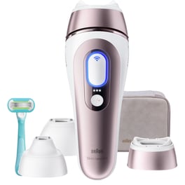 Αποτριχωτική ΜηχανήBRAUN SERIES 7 PL7321 IPL Λευκό-Ροζ