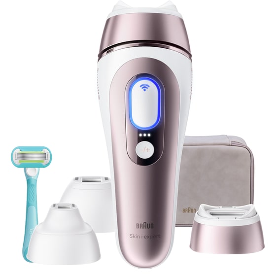 Αποτριχωτική ΜηχανήBRAUN SERIES 7 PL7321 IPL Λευκό-Ροζ image 0