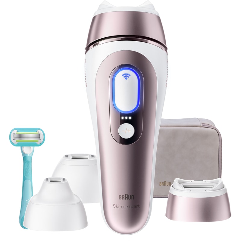 Αποτριχωτική ΜηχανήBRAUN SERIES 7 PL7321 IPL Λευκό-Ροζ BRAUN