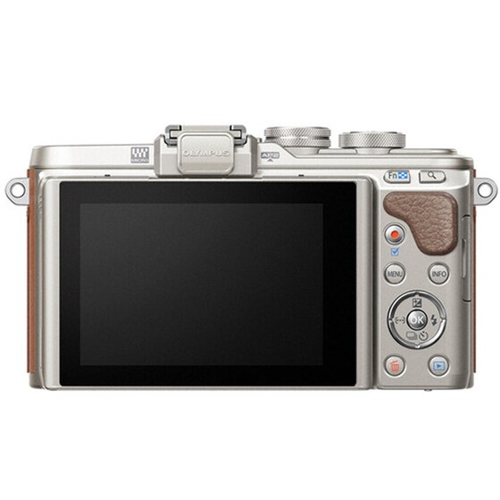 Mirrorless Camera Olympus E-PL8 Kit 14-42mm EZ Pancake - Καφέ image 3