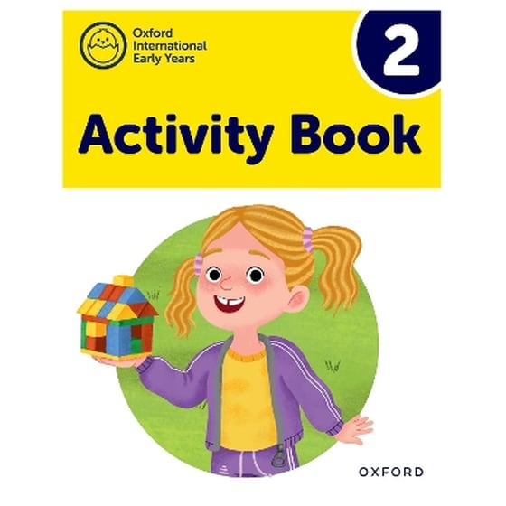 Oxford International Early Years: Activity Book 2 image 0