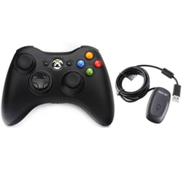 Microsoft Xbox 360 - Ασύρματο Χειριστήριο Xbox 360 Μαύρο