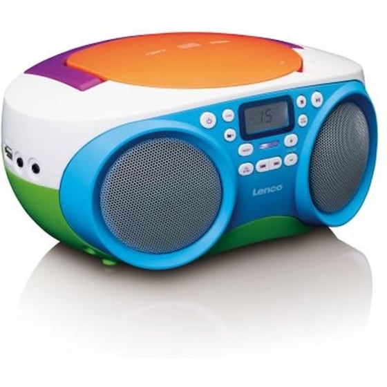 Φορητό Radio/CD Lenco Scd-41 - Πολύχρωμο image 0