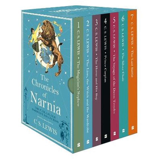 Chronicles of Narnia box set image 0