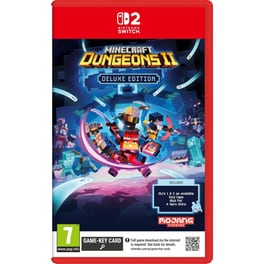 Minecraft Dungeons II Deluxe Edition (Game Key Card) - Nintendo Switch 2
