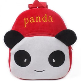 Τσάντα Πλάτης Νηπαγωγείου Rilakkuma Βρεφική Panda Κόκκινη As 878
