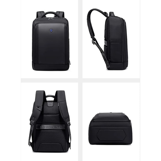 Τσάντα Laptop Arctic Hunter B00550 15.6" Αδιάβροχη - Μαύρο image 7