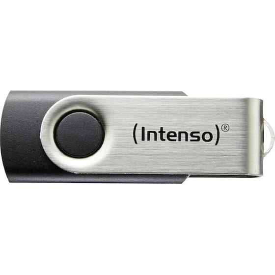 Intenso 32 GB USB-A 2.0 Stick  - Ασημί image 1