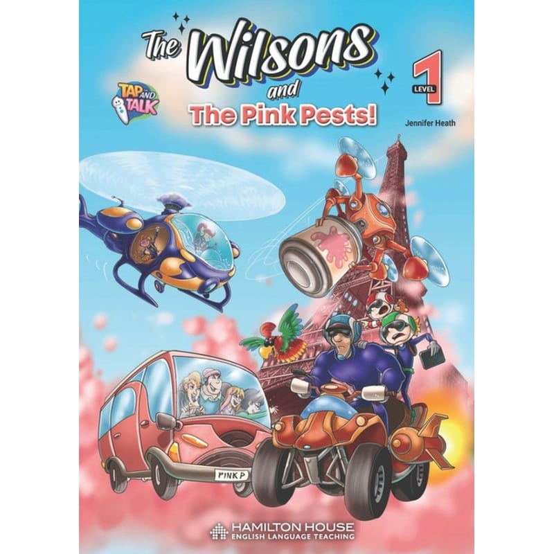 The Wilsons And The Pink Pests