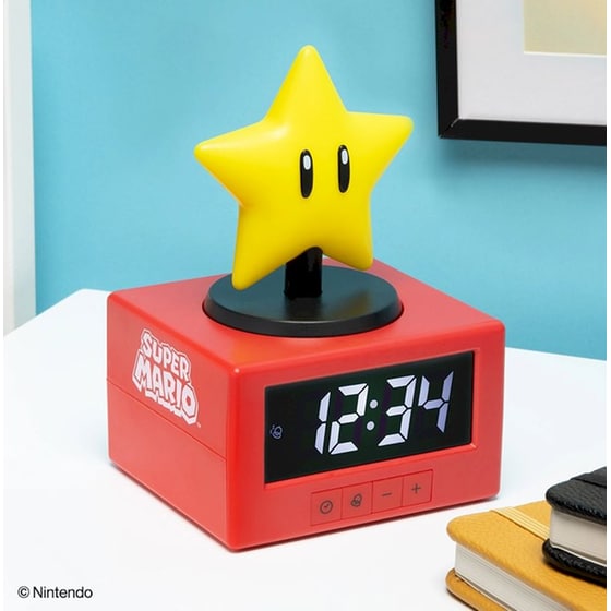 Ξυπνητήρι Paladone Icons: Super Mario - Super Star image 2