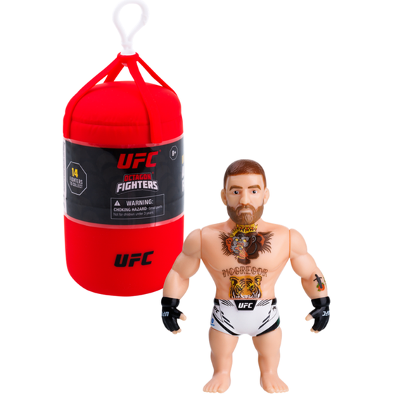 UFC Octagon Fighters Σάκος του Μποξ Κάψουλα με Φιγούρα (7.5cm) - Τυχαία Επιλογή Σχεδίου image 0