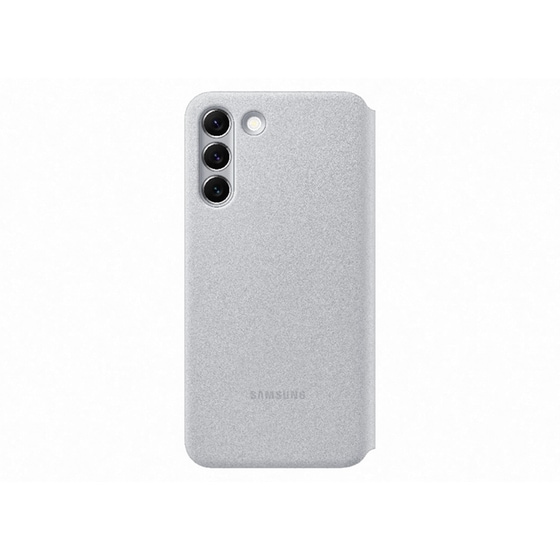 Θήκη Samsung Galaxy S22+ - Samsung Smart Led View Cover - Light Grey image 1