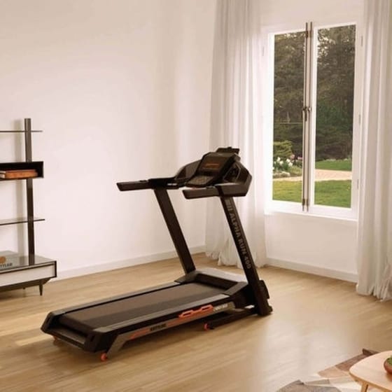 Kettler Alpha Run 400 Ηλεκτρικός Αναδιπλούμενος Διάδρομος Γυμναστικής 3hp για Χρήστη έως 140kg Μαύρος image 1