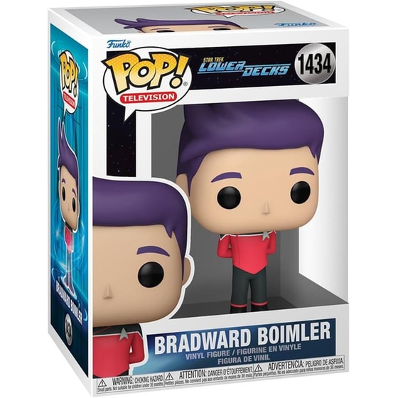 Funko Pop! Television - Star Trek: Lower Decks - Bradward Boimler #1434 image 1