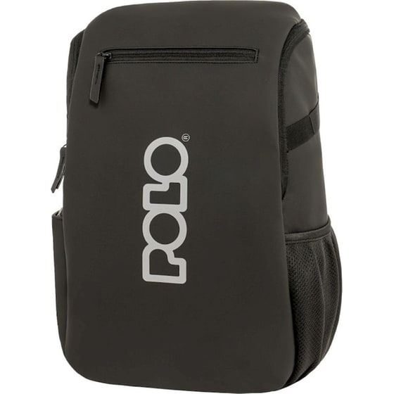 Σακίδιο Πλάτης Polo Επαγγελματικό Hydron Black (+δώρο Πορτοφολάκι Polo) image 0