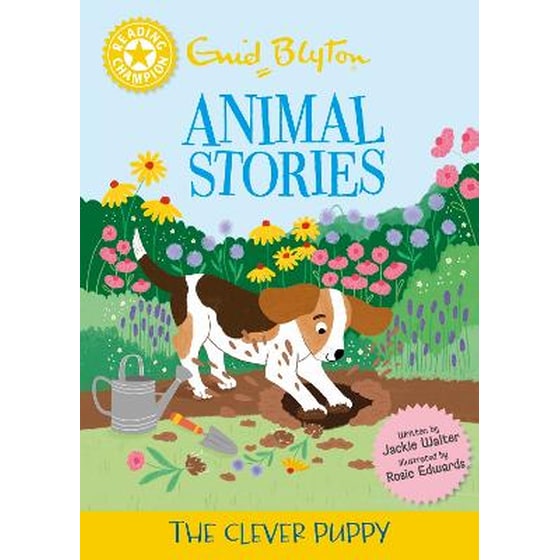 Reading Champion: Enid Blyton animal stories: The Clever Puppy image 0