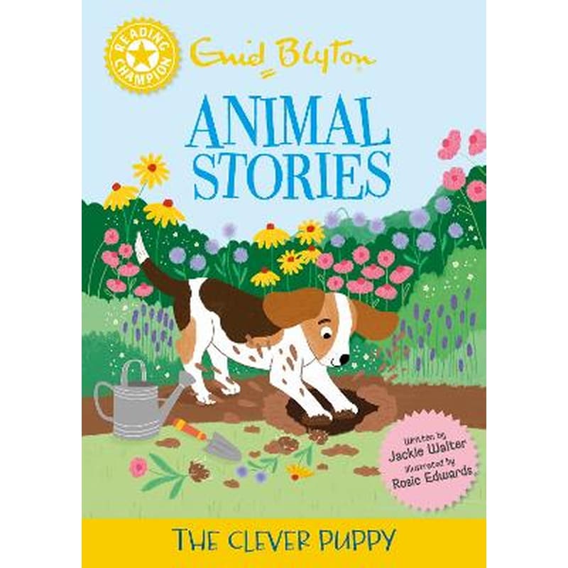 Reading Champion: Enid Blyton animal stories: The Clever Puppy