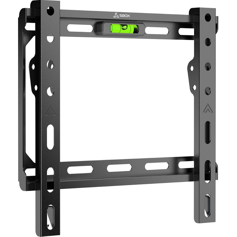 Βάση Τηλεόρασης Επιτοίχια Sbox Σταθερή Budget BL-3722F 13 - 43 έως 45 kg