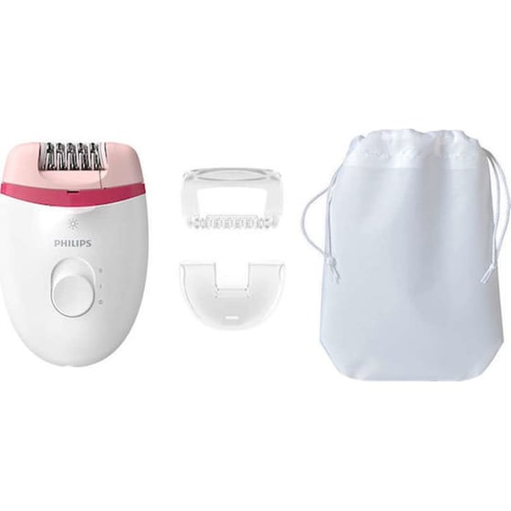 Σετ Αποτρίχωσης PHILIPS SATINELLE ESSENTIAL BRE255/00 Λευκό image 0