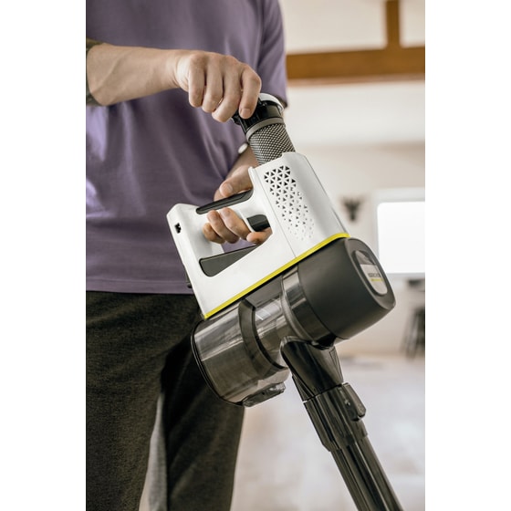KARCHER VC4 MYHOME PET 21.6 V 0.65 L Λευκό Σκούπα Stick image 5