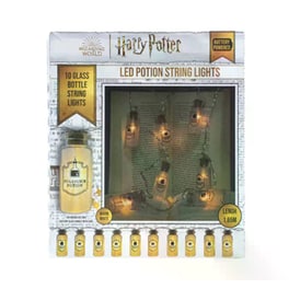 Φωτάκια LED Harry Potter 10 Τμχ 165 cm - Θερμό Λευκό