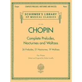 Complete Preludes, Nocturnes & Waltzes
