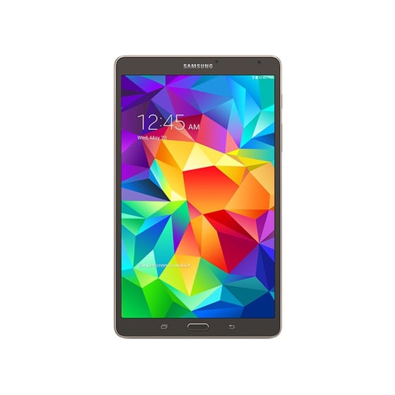 Samsung Galaxy Tab S 8.4 SM-T700 - Tablet 8.4" 16GB Μπρονζέ image 0