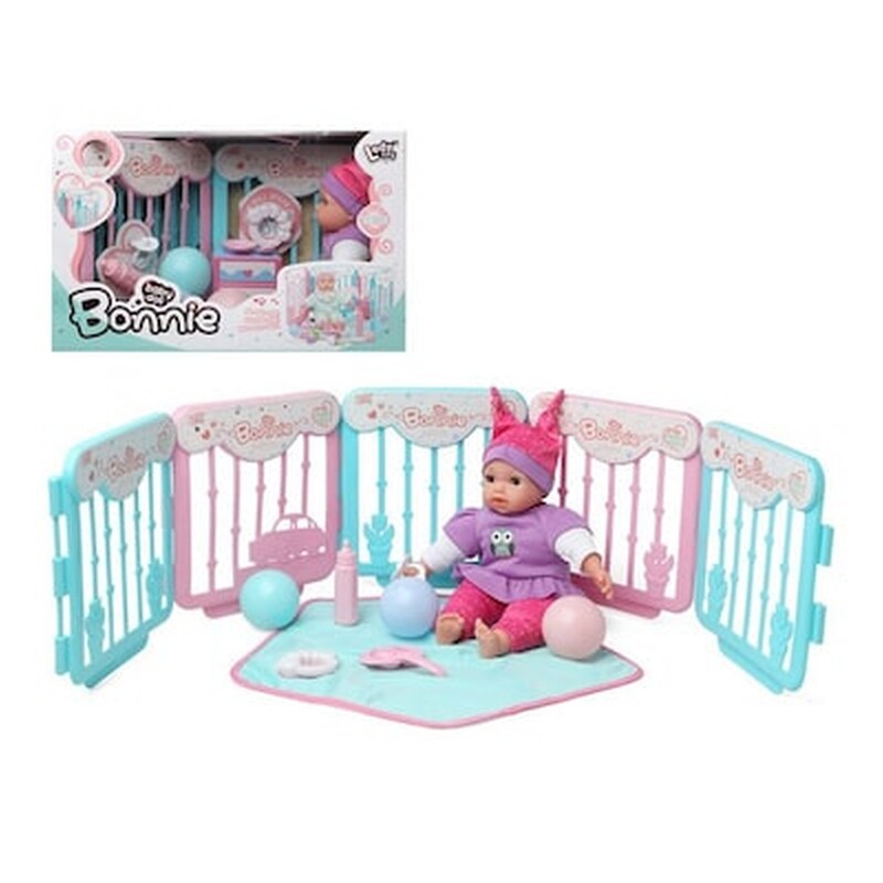 Κούκλα Με Aξεσουάρ Bonnie 110098 Bigbuy Fun